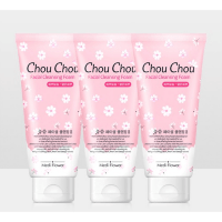 Medi Flower Chou Chou Cleansing Facial Foam - Очищающая пенка для лица с комплексом Цветочного Уксуса 300мл.