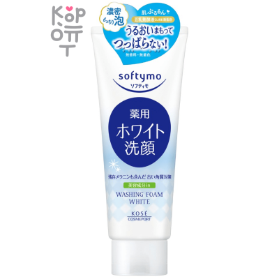 KOSE Medicinal White Cleansing Foam - Пенка для умывания с соевым молоком 150мл.