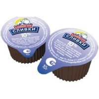 Сливки порционные 10% для кофе, Альпенгурт, 10 г