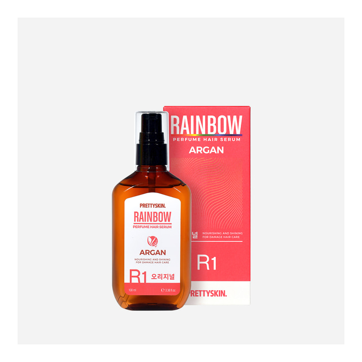 PrettySkin Rainbow Perfume Hair Serum R1 - Сыворотка для волос радужные духи с арганом 100 мл