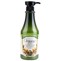 Organia Aroma Green Body Cleanser - Гель для душа с Алоэ и Зеленым чаем 750 мл
