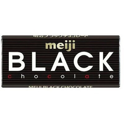 Meiji Black Chocolate — Темный шоколад 120гр.