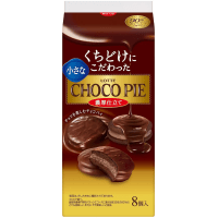 Lotte Small Choco Pie Rich Tailoring - Пирожное Чоко Пай с шоколадным кремом, 8шт.,114,4гр.