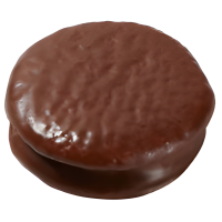 Lotte Small Choco Pie Rich Tailoring - Пирожное Чоко Пай с шоколадным кремом, 8шт.,114,4гр.