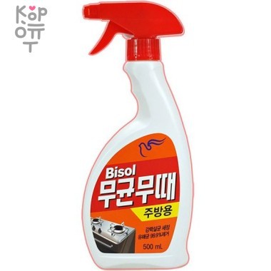 Pigeon Bisol for Kitchen Чистящее средство для кухни с ароматом лимона и лайма 500мл. — Корейские товары для всей семьи(КорОпт)