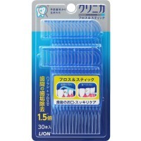 LION Clinica Advantage Fross & Stick Тройная зубная нить 30шт.