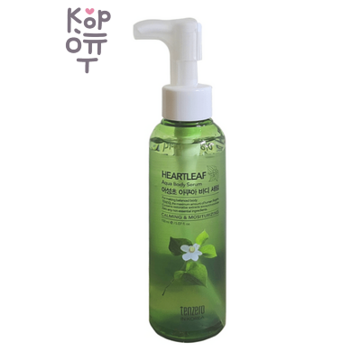 Tenzero Aqua Body Serum - Сыворотка для тела, с экстрактом Хауттюйнии, 100 мл