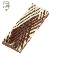 LOTTE SASHA White & Black Chocolate - Шоколад комбинированный молочный, белый 15шт., 69гр.
