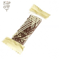 LOTTE SASHA White & Black Chocolate - Шоколад комбинированный молочный, белый 15шт., 69гр.