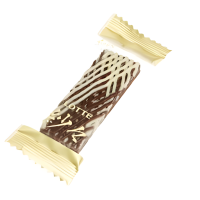 LOTTE SASHA White & Black Chocolate - Шоколад комбинированный молочный, белый 15шт., 69гр.