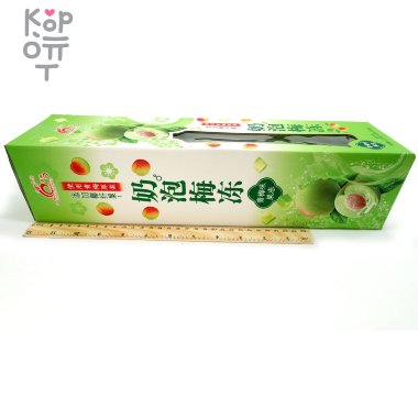 Желе фруктовое Quilong 35см вкуса Зеленой Сливы — Корейские товары для всей семьи(КорОпт)