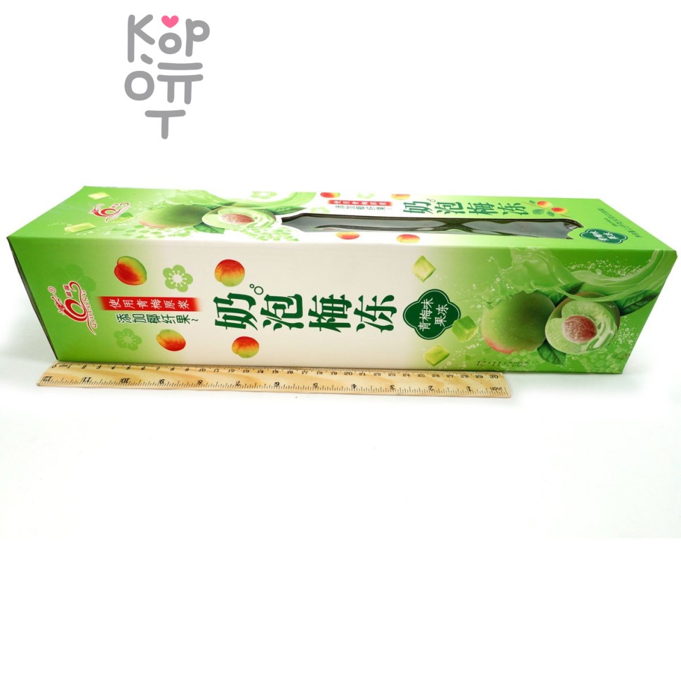 Желе фруктовое Quilong 35см вкуса Зеленой Сливы