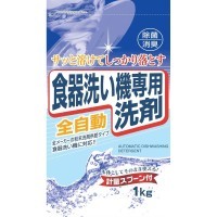 ROCKET SOAP Порошок для автоматических посудомоечных машин, с лимонной кислотой, 1кг