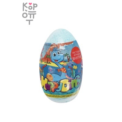 Laboratory Katrin — Детское бурлящее яйцо с растущей игрушкой Happy dino
