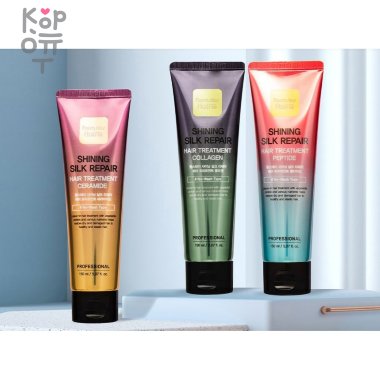 Farm Stay  Shining Silk Repair Hair Treatment - Несмываемый уход для волос 150мл. — Корейские товары для всей семьи(КорОпт)