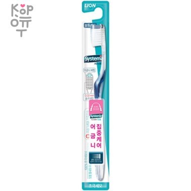 CJ LION Dentor Systema - Зубная щетка Стандартная &mdash; Корейские товары для всей семьи(КорОпт)