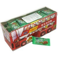 Желейная жевательная резинка со вкусом Арбуза FeiJie Jelly Bubble Gum Автобус