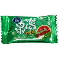 Желейная жевательная резинка со вкусом Арбуза FeiJie Jelly Bubble Gum Автобус