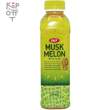 OKF Aloe Juice - Фруктовый освежающий напиток 500мл. — Корейские товары для всей семьи(КорОпт)