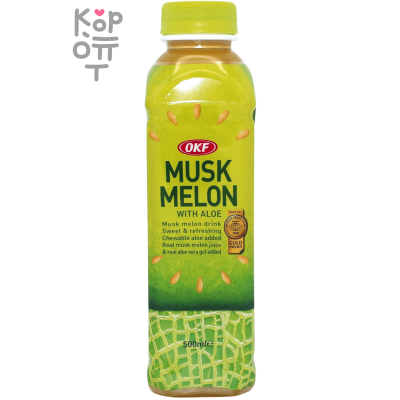 OKF Aloe Juice - Фруктовый освежающий напиток 500 мл