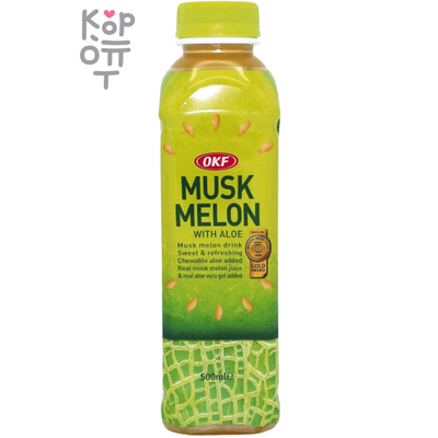 OKF Aloe Juice - Фруктовый освежающий напиток 500 мл