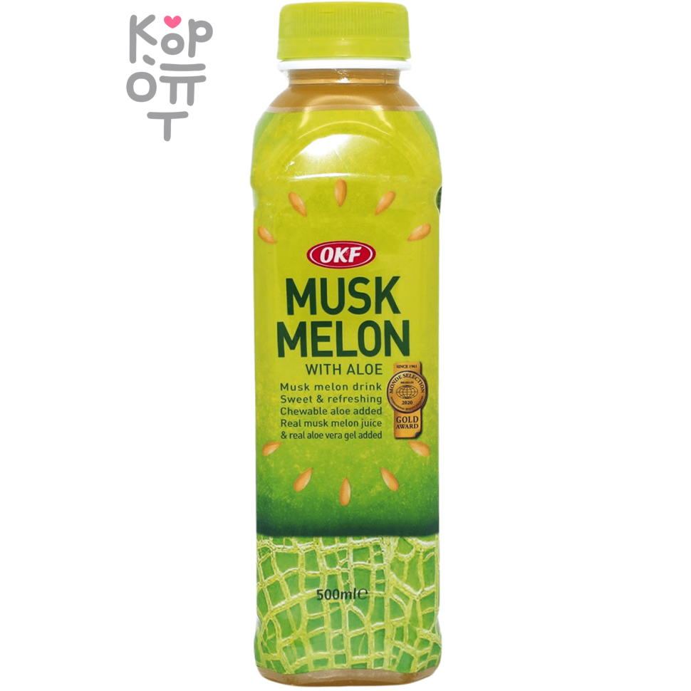 OKF Aloe Juice - Фруктовый освежающий напиток 500мл.