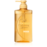 SHISEIDO TSUBAKI Premium Repair Shampoo - Восстанавливающий шампунь для поврежденных волос, без силикона
