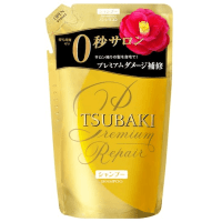 SHISEIDO TSUBAKI Premium Repair Shampoo - Восстанавливающий шампунь для поврежденных волос, без силикона
