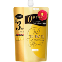 SHISEIDO TSUBAKI Premium Repair Shampoo - Восстанавливающий шампунь для поврежденных волос, без силикона