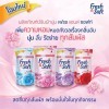 LION Essence Fresh & Soft Sparkling Kiss(Red Rose) - Кондиционер для белья 600мл., мягкая упаковка, купить с доставкой на дом фото 3 — Корейские товары для всей семьи(КорОпт)