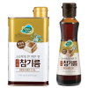 SingSong Sesame oil, salted only once - Кунжутное масло, посоленное только один раз, 320мл.*12шт. в Коробке, купить с доставкой на дом фото 1 &mdash; Корейские товары для всей семьи(КорОпт)