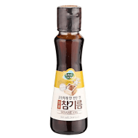 SingSong Sesame oil, salted only once - Кунжутное масло, посоленное только один раз, 320мл.*12шт. в Коробке