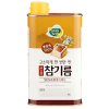 SingSong Sesame oil, salted only once - Кунжутное масло, посоленное только один раз, 320мл.*12шт. в Коробке, купить с доставкой на дом фото 4 &mdash; Корейские товары для всей семьи(КорОпт)