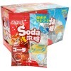 Леденцовая карамель Soda Bubble Sour Candy - со вкусом Колы и содовой, купить с доставкой на дом фото 1 &mdash; Корейские товары для всей семьи(КорОпт)