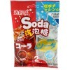 Леденцовая карамель Soda Bubble Sour Candy - со вкусом Колы и содовой, купить с доставкой на дом фото 2 &mdash; Корейские товары для всей семьи(КорОпт)