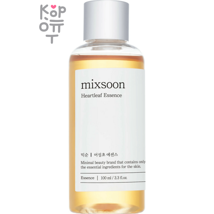 mixsoon Heartleaf Essence - Концентрированная эссенция с экстрактом Хауттюйнии 100мл.