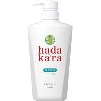 LION Hadakara Body Soap Rich Soap Fragrance - Увлажняющее мыло для тела  с ароматом дорогого мыла