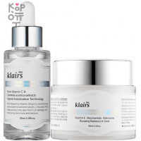 Dear, Klairs Freshly Juiced Vitamin E Mask - Маска для сияния кожи с витамином Е 90гр. 
