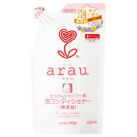 Saraya Arau Foam Hair Conditioner - Пенный кондиционер для волос с экстрактом лаванды и ромашки