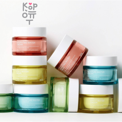 Tenzero Hydrating Water Cream - Укрепляющий крем для лица 50гр.  