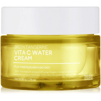 Tenzero Green Tangerine Vita C Water Cream - Освежающий крем для лица с экстрактом зеленого мандарина 50 мл