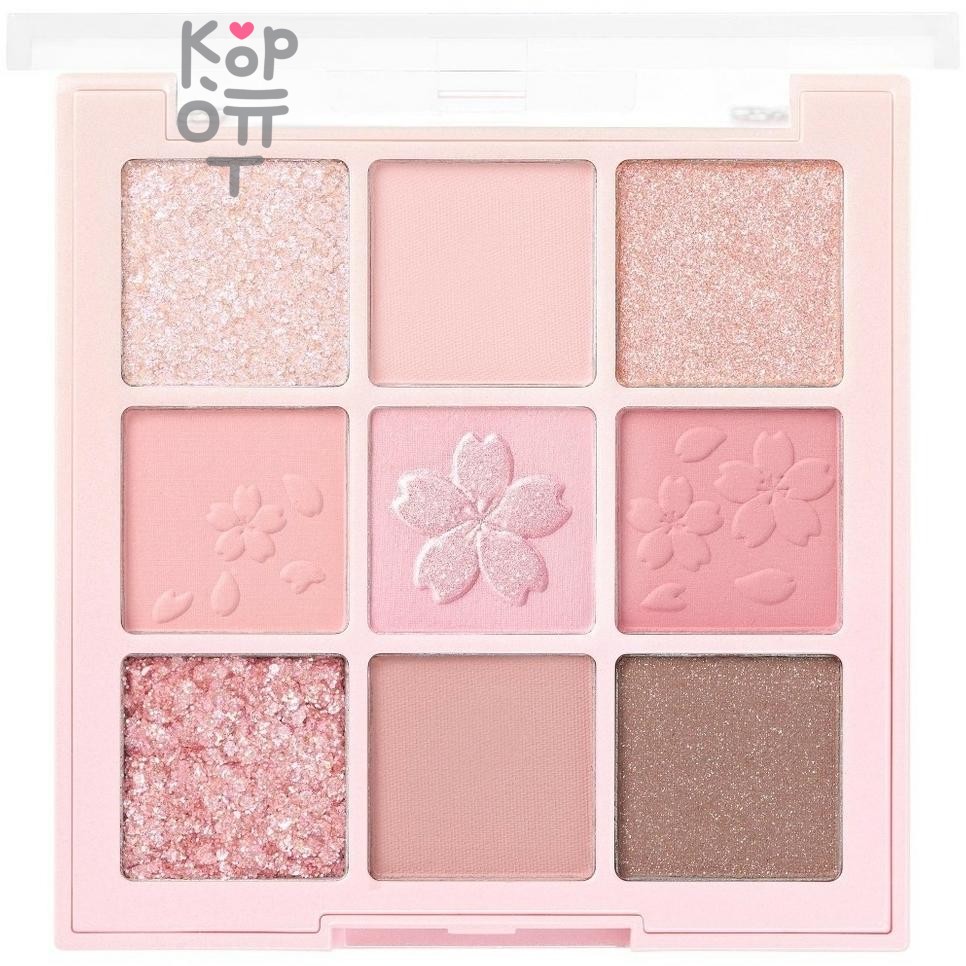 Dasique Shadow Palette Romantic Blossom - Палитра теней для век с гладкой матовой и мерцающей отделкой с великолепным жемчугом 7,6гр.