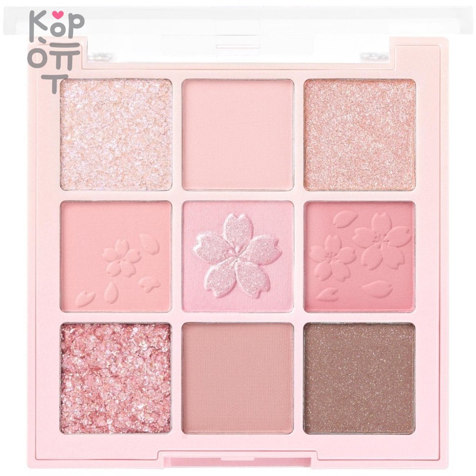 Dasique Shadow Palette Romantic Blossom - Палитра теней для век с гладкой матовой и мерцающей отделкой с великолепным жемчугом 7,6гр., купить с доставкой на дом фото 1 — Корейские товары для всей семьи(КорОпт) Dasique Shadow Palette Romantic Blossom - Палитра теней для век с гладкой матовой и мерцающей отделкой с великолепным жемчугом 7,6гр., купить с доставкой на дом фото 1 — Корейские товары для всей семьи(КорОпт)