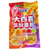 Карамель Eamen's со вкусом Клубники, Манго, Маракуйя и Апельсина