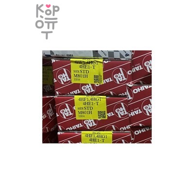 Вкладыш коренной M801H STD 4HF1 / 4HG1 / 4HF1 / 4HE1 / 4HK1 TAIHO