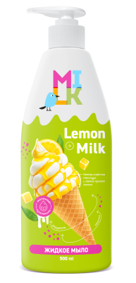 Milk жидкое мыло, 500 мл