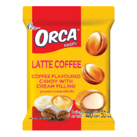 Boonprasert Orca Flavoured Candy - Конфета карамельная с начинкой, 140 г (50 шт.)