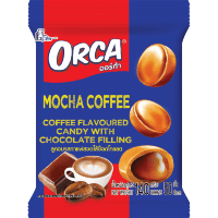 Boonprasert Orca Flovoured Candy - Конфета карамельная с начинкой 50шт. 140гр.  