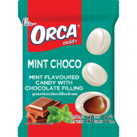 Boonprasert Orca Flovoured Candy - Конфета карамельная с начинкой 50шт. 140гр.  