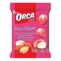 Boonprasert Orca Flavoured Candy - Конфета карамельная с начинкой, 140 г (50 шт.)